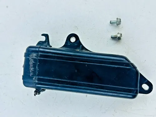 1987 Honda XL250R 84-87 Tool Insurance Box Kit Pouch Holder w/tools OEM Stock