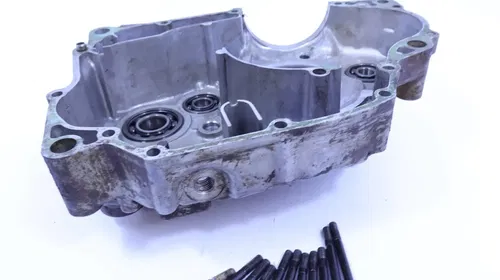 1990 Honda XR250R Left Side Inner Crank Case Bottom End