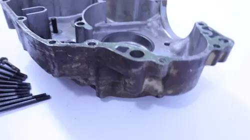 1990 Honda XR250R Left Side Inner Crank Case Bottom End