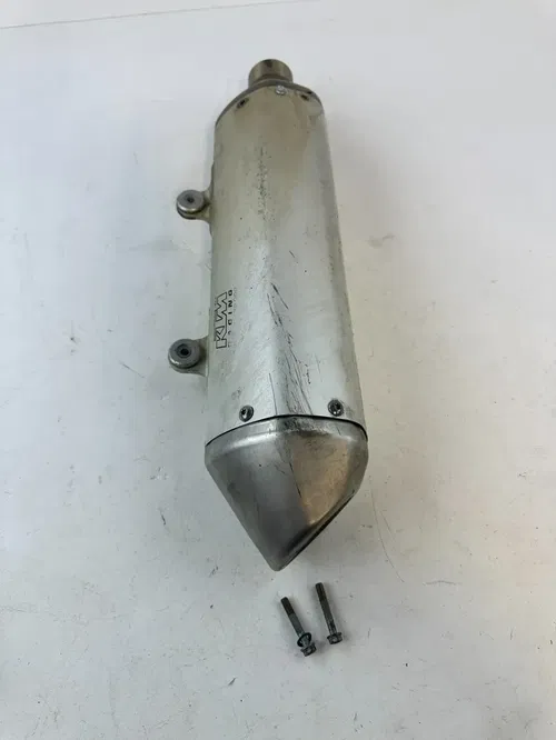 2015 KTM 250 SXF Stock Exhaust Pipe Muffler Silencer Slip On OEM