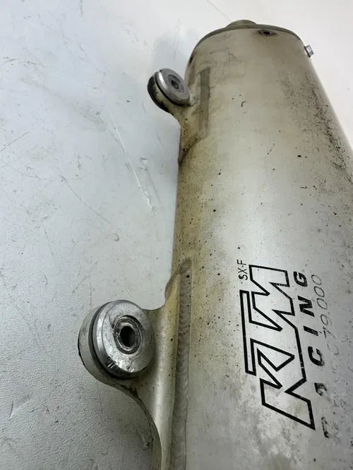 2015 KTM 250 SXF Stock Exhaust Pipe Muffler Silencer Slip On OEM