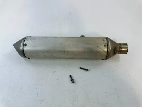 2015 KTM 250 SXF Stock Exhaust Pipe Muffler Silencer Slip On OEM
