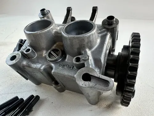 2006 Honda CRF450R Stock Camshaft Decompression Cam w/Caps & Carrier Tested