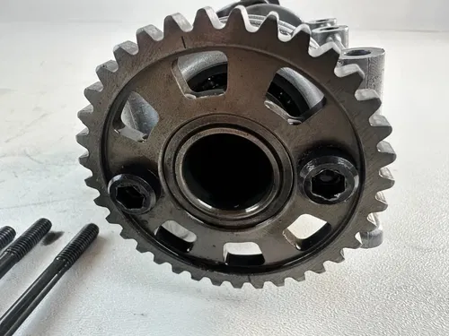2006 Honda CRF450R Stock Camshaft Decompression Cam w/Caps & Carrier Tested