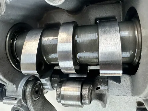 2006 Honda CRF450R Stock Camshaft Decompression Cam w/Caps & Carrier Tested