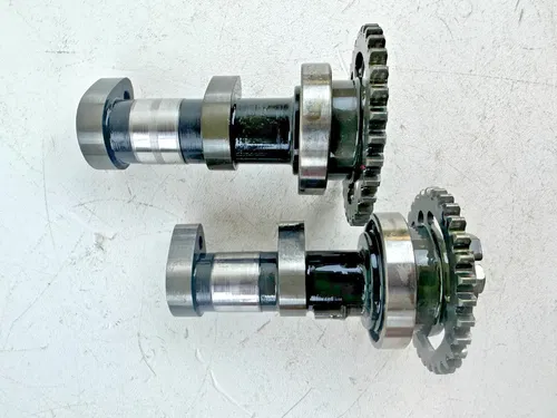 2008 Suzuki RMZ 450 OEM Stock Camshaft Set Cam Shafts Pair 08-12 Intake Exhaust