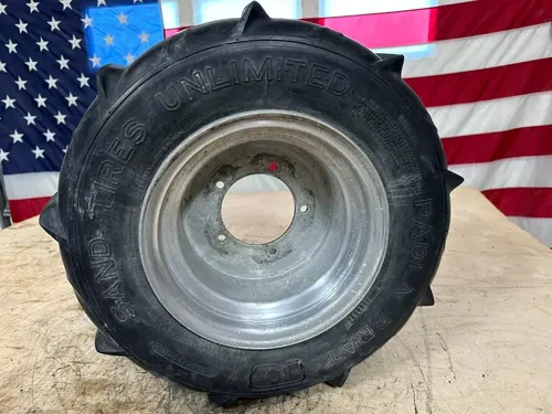 1987 Quadzilla Suzuki LT500R Rear Wheel & Sand TIre 21 12-10 DICO