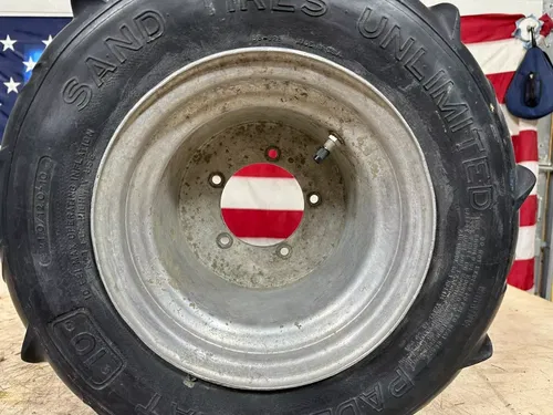 1987 Quadzilla Suzuki LT500R Rear Wheel & Sand TIre 21 12-10 DICO