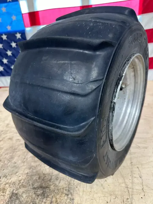 1987 Quadzilla Suzuki LT500R Rear Wheel & Sand TIre 21 12-10 DICO