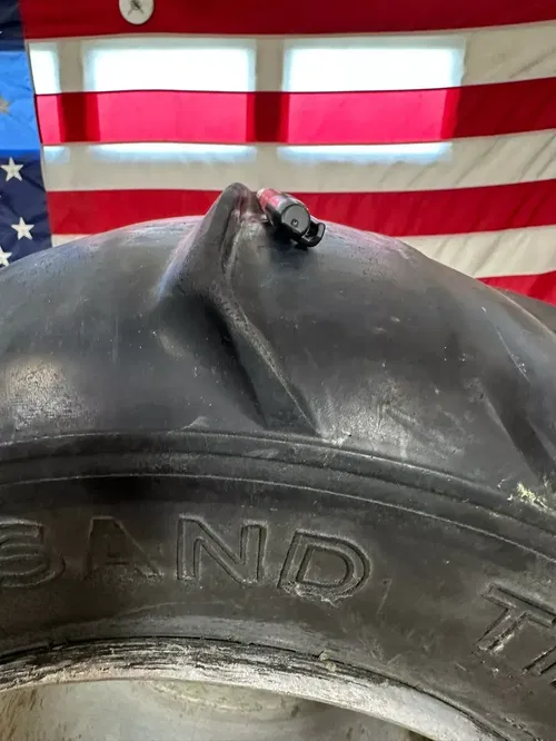 1987 Quadzilla Suzuki LT500R Rear Wheel & Sand TIre 21 12-10 DICO
