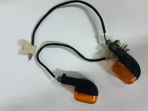 1987 HONDA XR600R Turn Signals Rear Left & Right W/ wires XR 600 600r