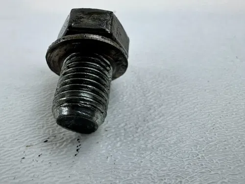 1988 Honda XR600R Left Side Crank Case Upper Oil Check Bolt OEM Stock