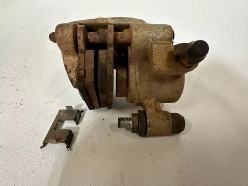 2008 Kawasaki KX450F KX450 KX 450 F Rear Brake Caliper & Pads W/ Bolts OEM