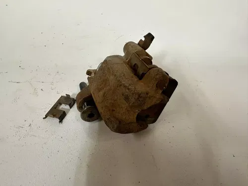 2008 Kawasaki KX450F KX450 KX 450 F Rear Brake Caliper & Pads W/ Bolts OEM
