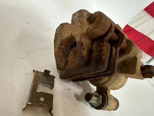 2008 Kawasaki KX450F KX450 KX 450 F Rear Brake Caliper & Pads W/ Bolts OEM