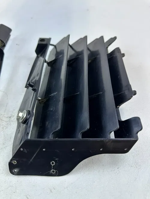 2024 Kawasaki KX250X Radiator Fins Guards Plastics Louvers OEM Stock