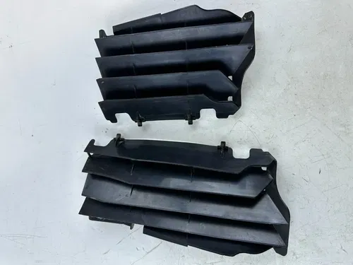 2024 Kawasaki KX250X Radiator Fins Guards Plastics Louvers OEM Stock
