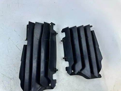 2024 Kawasaki KX250X Radiator Fins Guards Plastics Louvers OEM Stock