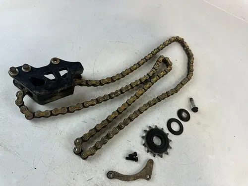 2007 Honda CRF450R Front Sprocket Case saver Chain Guard Slide CRF 450 R
