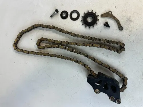 2007 Honda CRF450R Front Sprocket Case saver Chain Guard Slide CRF 450 R