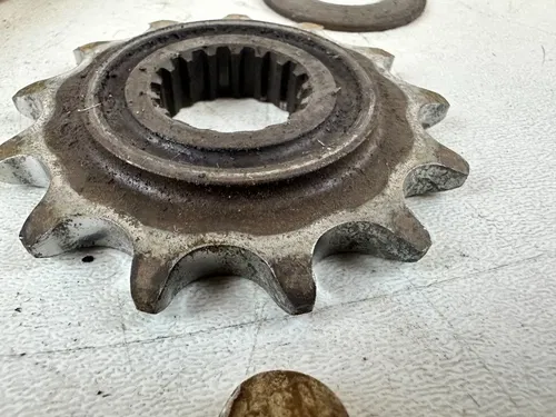 2007 Honda CRF450R Front Sprocket Case saver Chain Guard Slide CRF 450 R