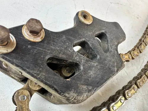 2007 Honda CRF450R Front Sprocket Case saver Chain Guard Slide CRF 450 R