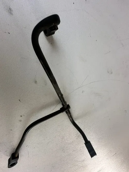 Honda 1984 XR200R Engine Oil Coolant Lines Upper to Lower Line Hose Hard Pipe