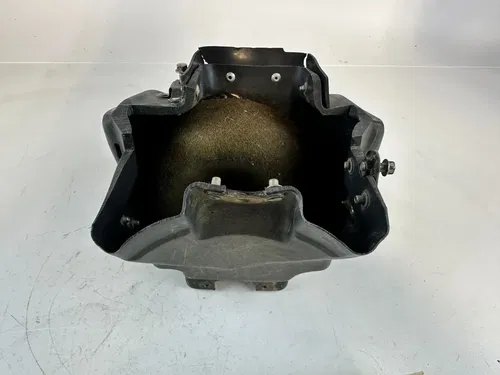 2006 HONDA CR85R Airbox mud flap filter housing rubber intake boot OEM 03-07