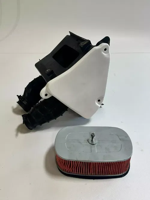 1984 Honda XR250R  Airbox and Dual Twin Rubber Boot with Filter