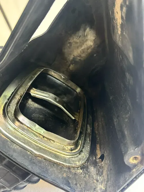 1984 Honda XR250R  Airbox and Dual Twin Rubber Boot with Filter