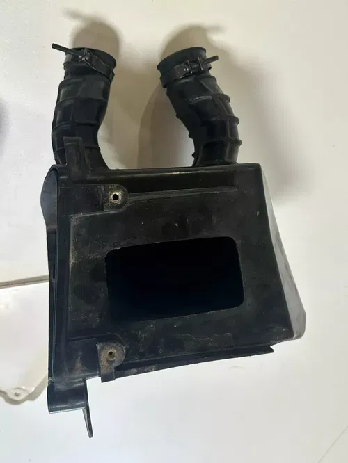 1984 Honda XR250R  Airbox and Dual Twin Rubber Boot with Filter