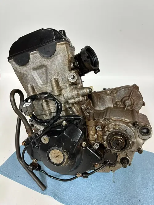 2008 Kawasaki KX450F KX450 KX 450 F ENGINE MOTOR COMPLETE SWAP RUNNING W/VIDEO