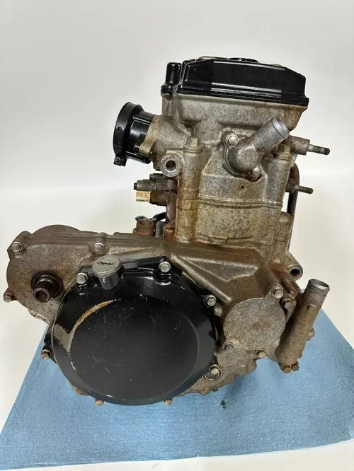 2008 Kawasaki KX450F KX450 KX 450 F ENGINE MOTOR COMPLETE SWAP RUNNING W/VIDEO