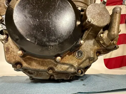 2008 Kawasaki KX450F KX450 KX 450 F ENGINE MOTOR COMPLETE SWAP RUNNING W/VIDEO