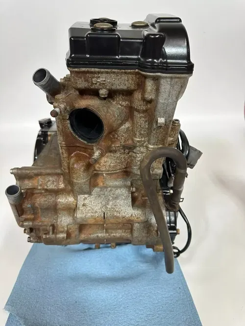 2008 Kawasaki KX450F KX450 KX 450 F ENGINE MOTOR COMPLETE SWAP RUNNING W/VIDEO