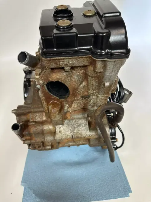 2008 Kawasaki KX450F KX450 KX 450 F ENGINE MOTOR COMPLETE SWAP RUNNING W/VIDEO