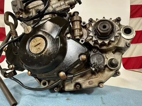 2008 Kawasaki KX450F KX450 KX 450 F ENGINE MOTOR COMPLETE SWAP RUNNING W/VIDEO