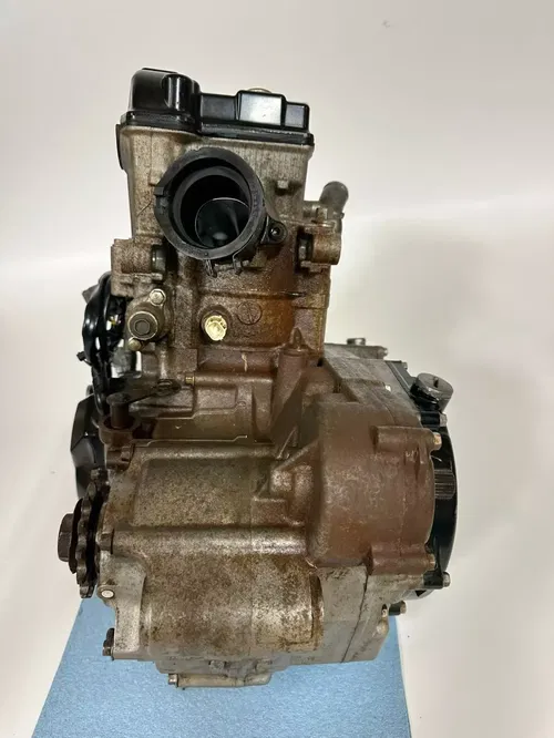2008 Kawasaki KX450F KX450 KX 450 F ENGINE MOTOR COMPLETE SWAP RUNNING W/VIDEO