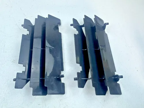 2022 Suzuki DRZ400SM Stock Radiator Screen Fins Guards Grill Louvers Set Pair
