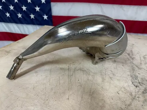 2008 KTM 300 XC FMF Gold Series Gnarly Pipe Header Exhaust w/guard