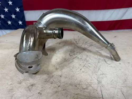 2008 KTM 300 XC FMF Gold Series Gnarly Pipe Header Exhaust w/guard