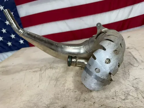 2008 KTM 300 XC FMF Gold Series Gnarly Pipe Header Exhaust w/guard