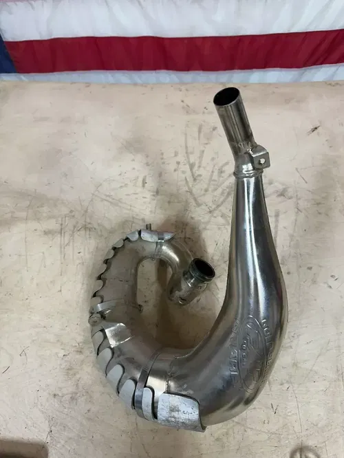 2008 KTM 300 XC FMF Gold Series Gnarly Pipe Header Exhaust w/guard