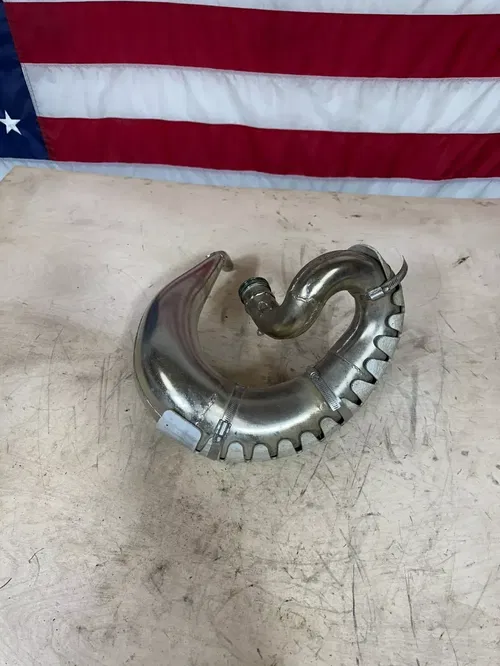 2008 KTM 300 XC FMF Gold Series Gnarly Pipe Header Exhaust w/guard