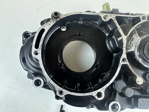 Honda 1984 XR200R Left Hand LH Inner Engine Motor Crank Case OEM Nice