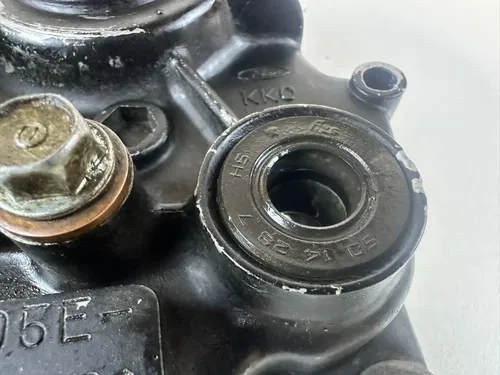 Honda 1984 XR200R Left Hand LH Inner Engine Motor Crank Case OEM Nice
