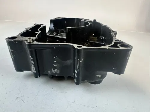 Honda 1984 XR200R Left Hand LH Inner Engine Motor Crank Case OEM Nice