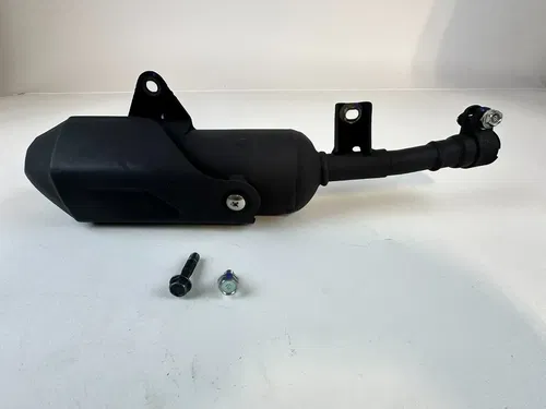 2025 HONDA CRF 110F Muffler Silencer Exhaust OEM Stock 0hrs NEW
