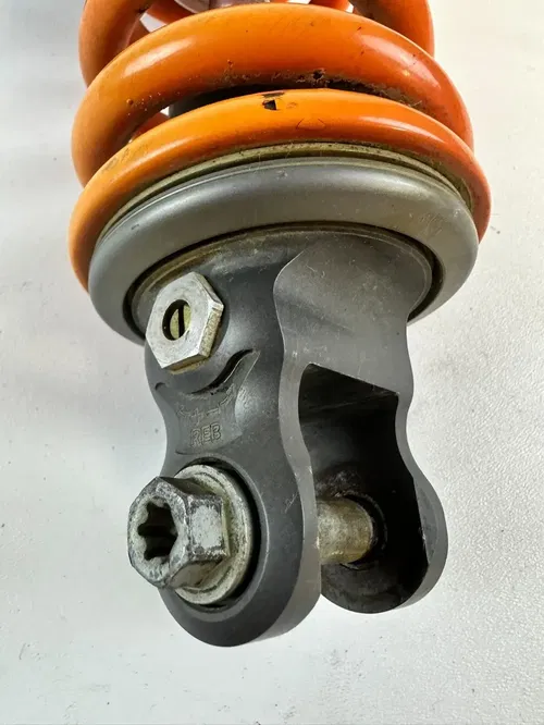 KTM 450SXF 2008 Rear WP Shock Damper W/Bolts OEM Stock