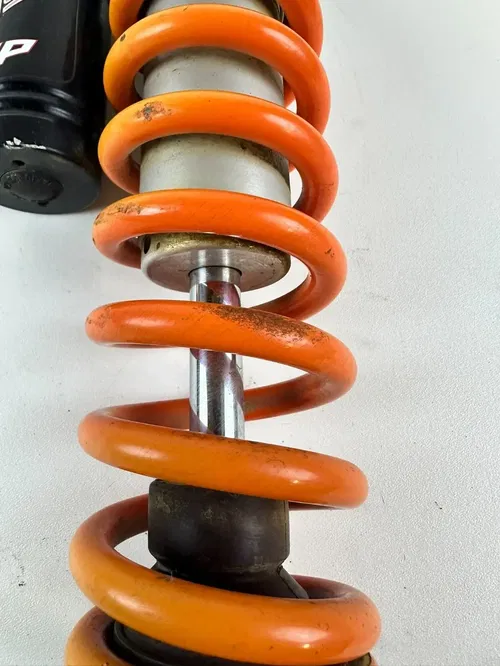 KTM 450SXF 2008 Rear WP Shock Damper W/Bolts OEM Stock